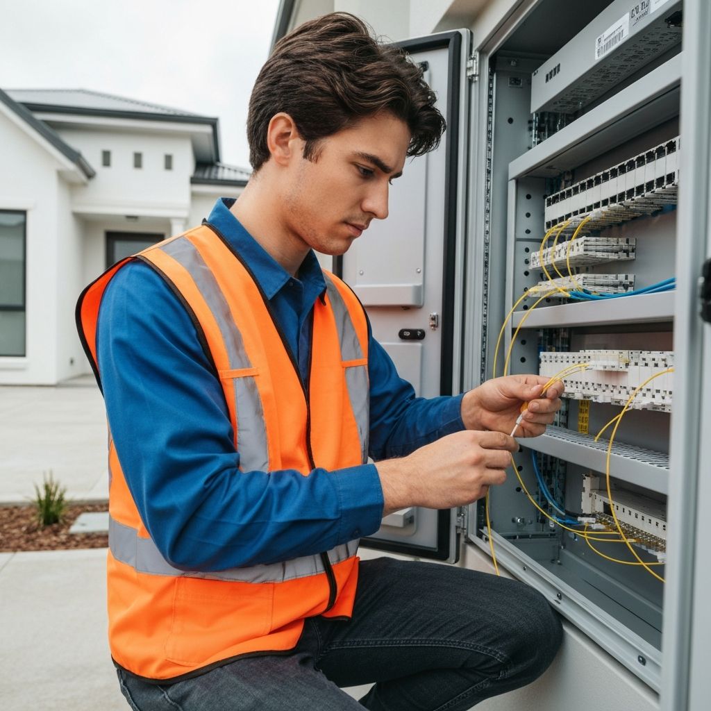 Déploiement FTTH multi-sites